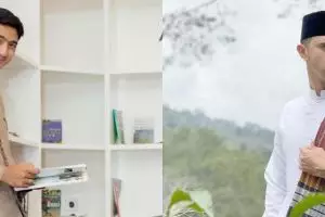 Gaya 10 pesinetron ganteng saat pakai baju koko, memesona