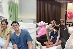 12 Seleb melahirkan saat Ramadan, terbaru Tengku Dewi Putri