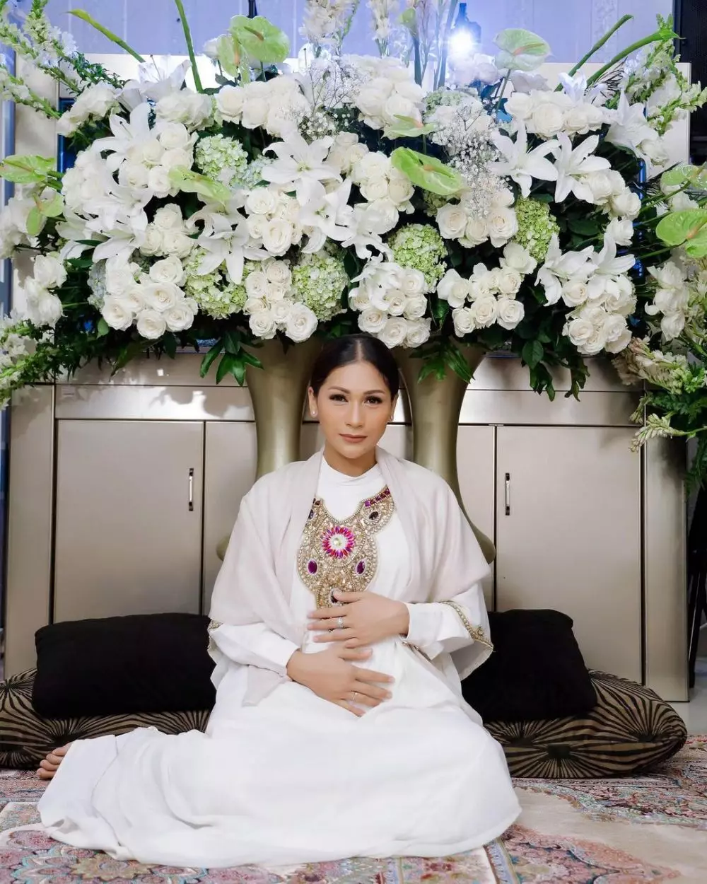 Seleb cantik jalani puasa Ramadan saat hamil © 2021 brilio.net