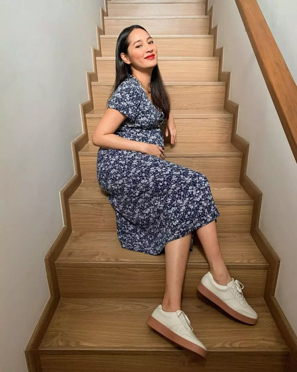 Seleb cantik jalani puasa Ramadan saat hamil © 2021 brilio.net