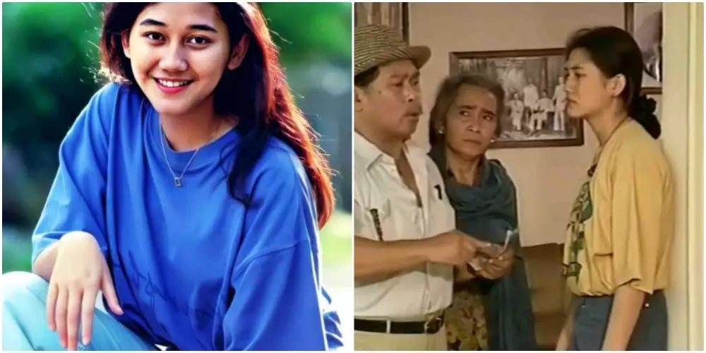 nostalgia gaya outfit Nike Ardila © 2021 brilio.net