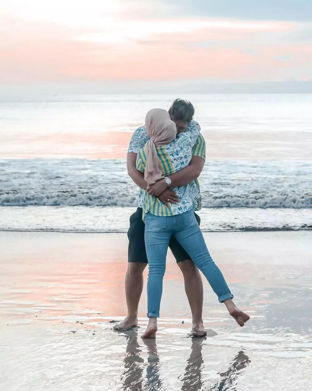 liburan seru Irish Bella dan Ammar Zoni di Bali © 2021 brilio.net