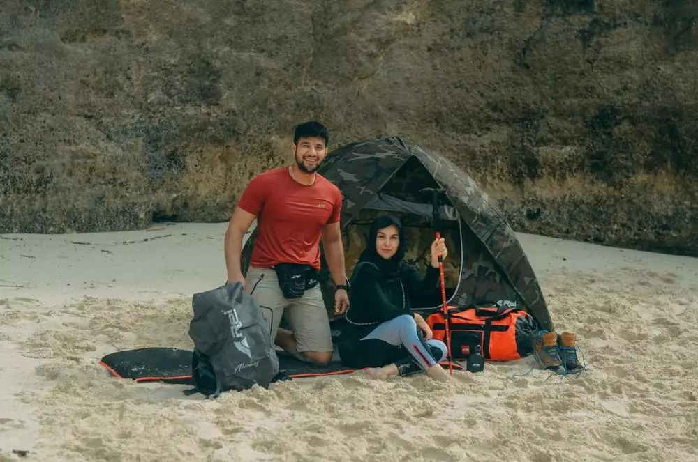 liburan seru Irish Bella dan Ammar Zoni di Bali © 2021 brilio.net