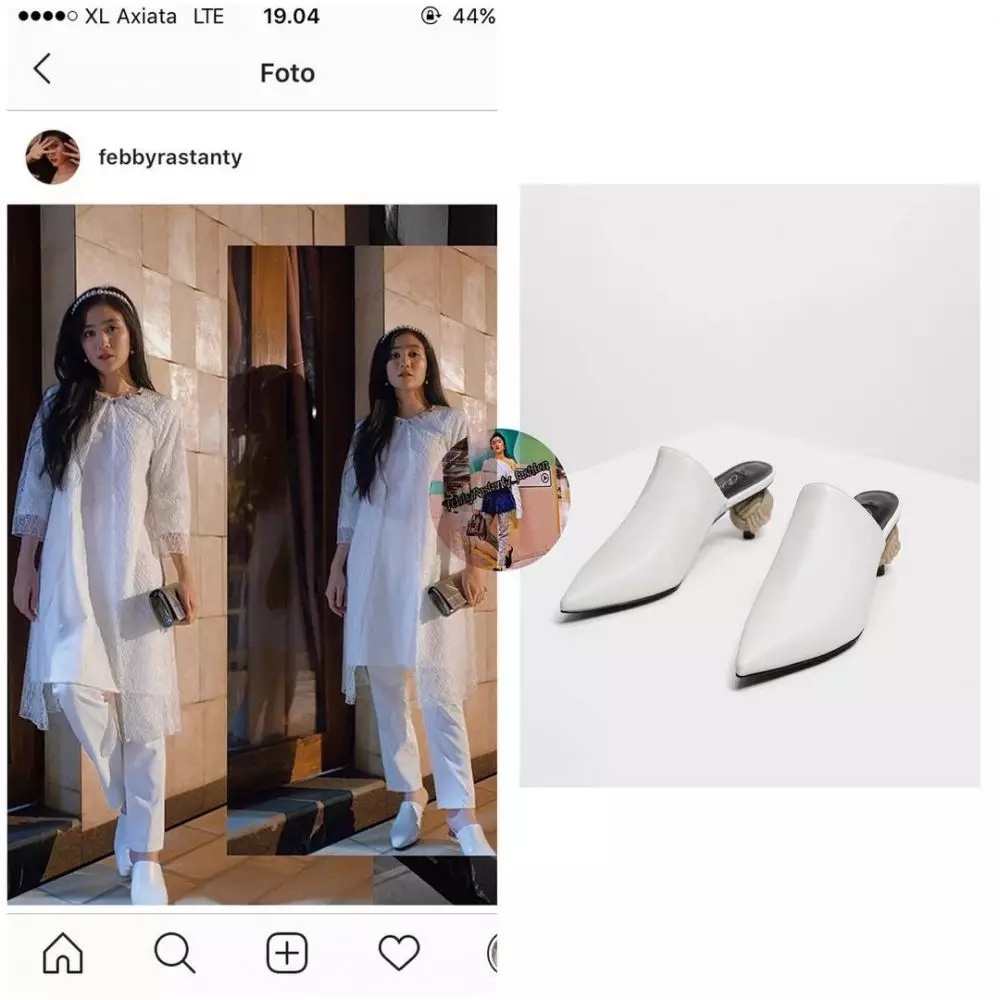 Taksiran harga sepatu 10 seleb saat kondangan © 2021 brilio.net