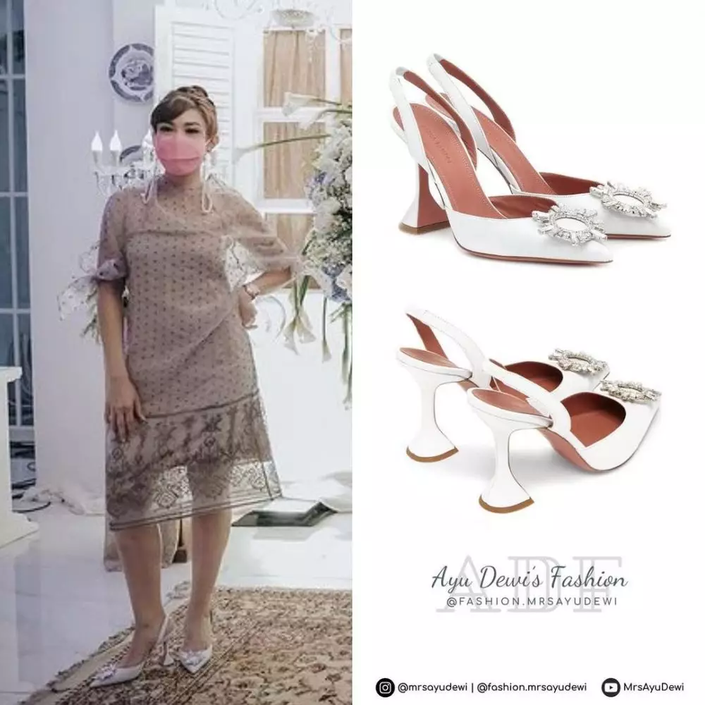 Taksiran harga sepatu 10 seleb saat kondangan © 2021 brilio.net