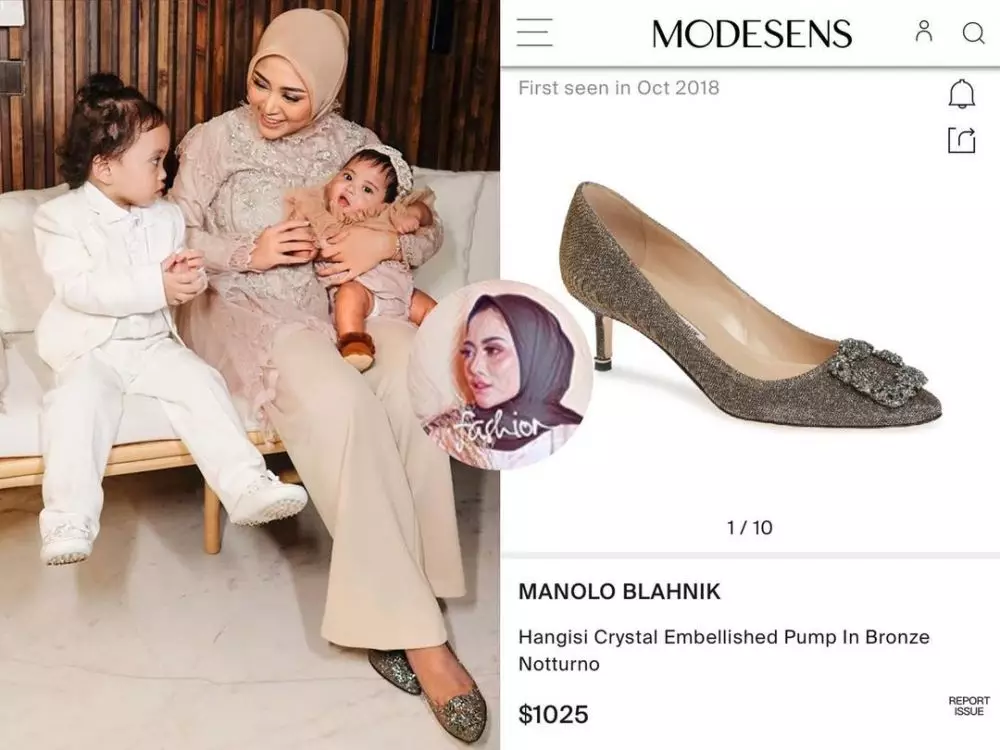 Taksiran harga sepatu 10 seleb saat kondangan © 2021 brilio.net