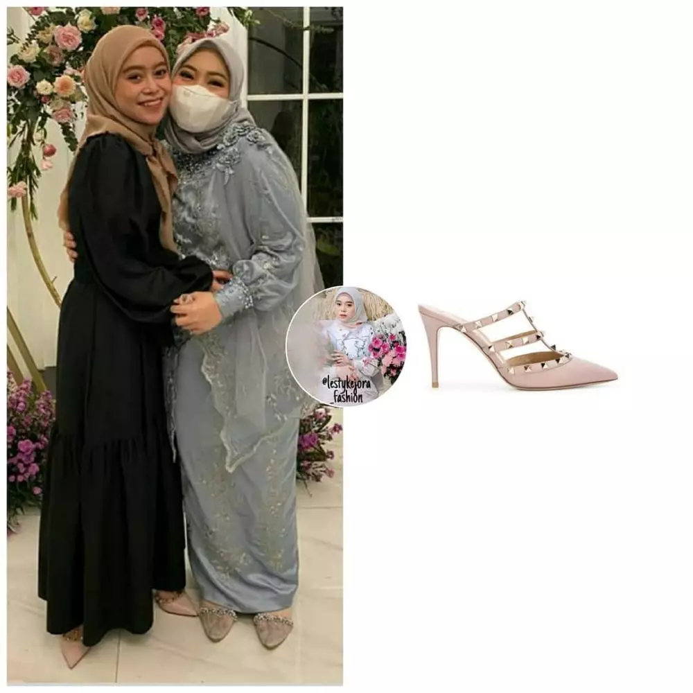 Taksiran harga sepatu 10 seleb saat kondangan © 2021 brilio.net