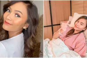 15 Cerita Rachel Goddard berjuang lawan kista, terpaksa angkat rahim