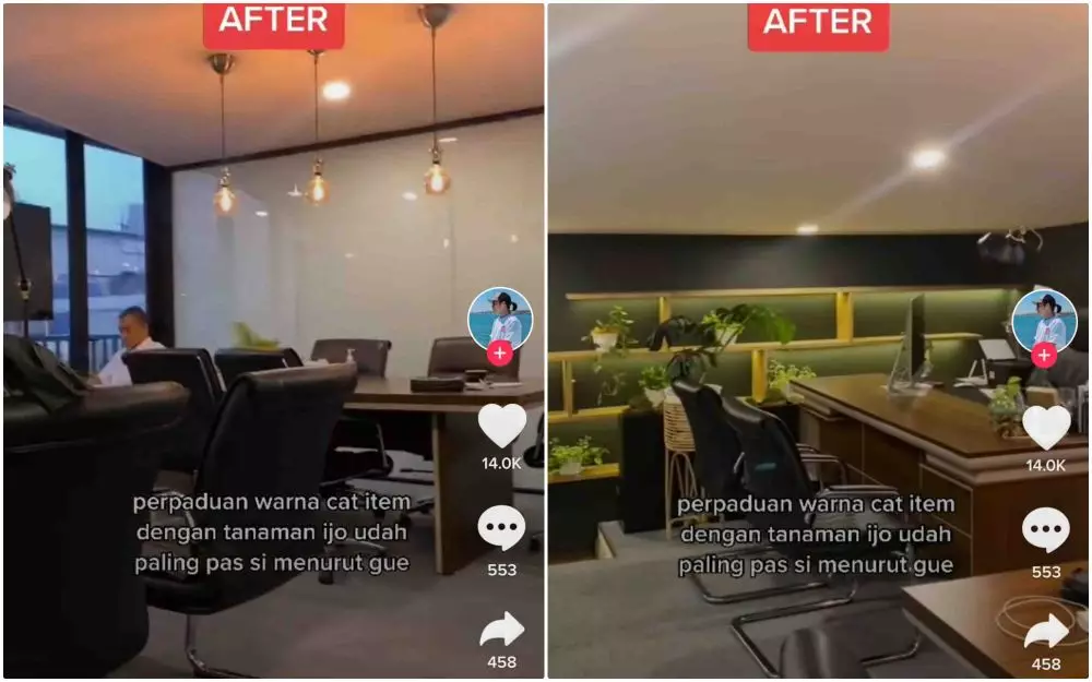 kantor taqy malik renovasi © 2021 brilio.net