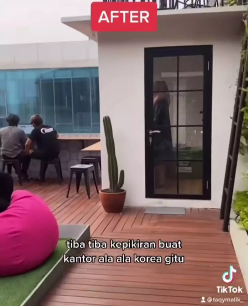 kantor taqy malik renovasi © 2021 brilio.net