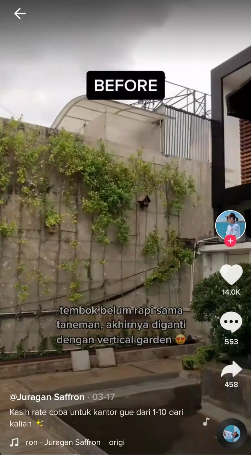 kantor taqy malik renovasi © 2021 brilio.net