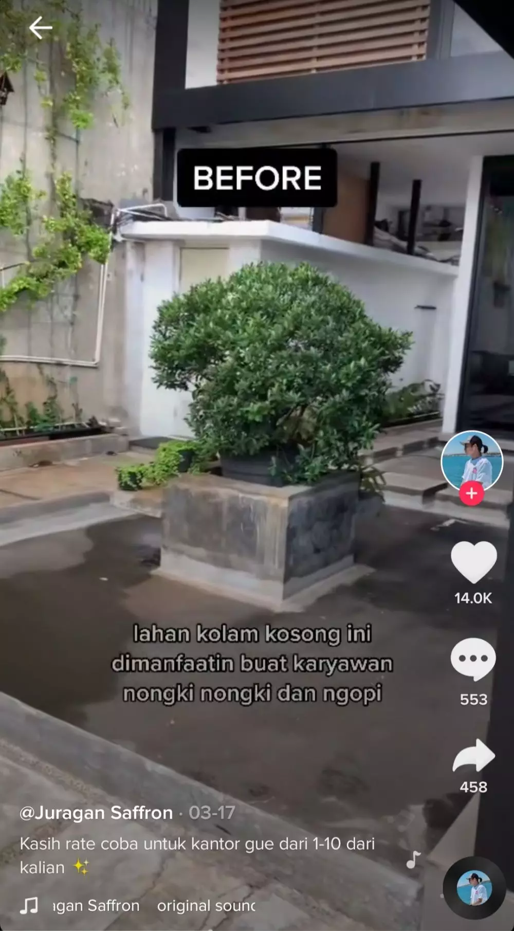 kantor taqy malik renovasi © 2021 brilio.net