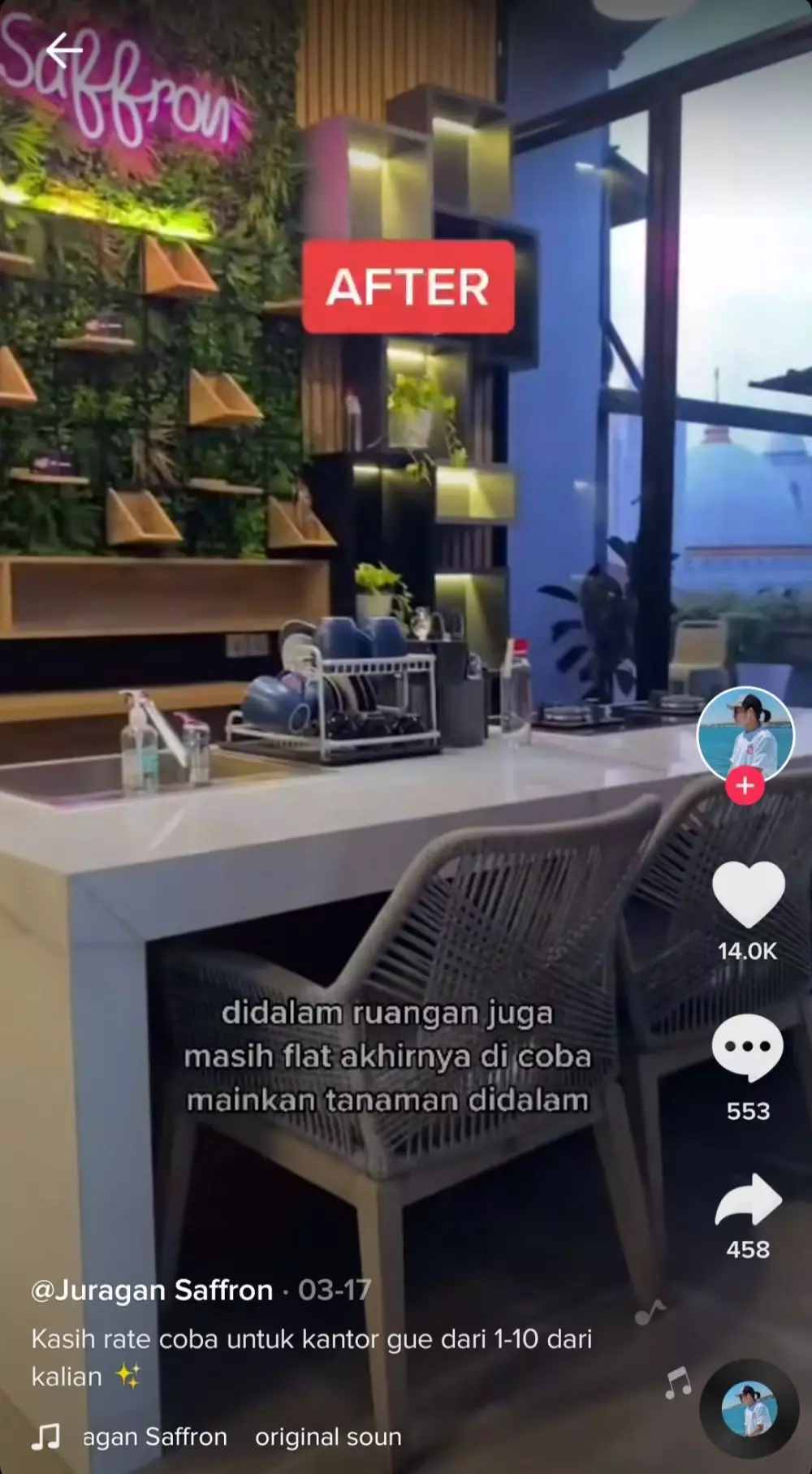 kantor taqy malik renovasi © 2021 brilio.net