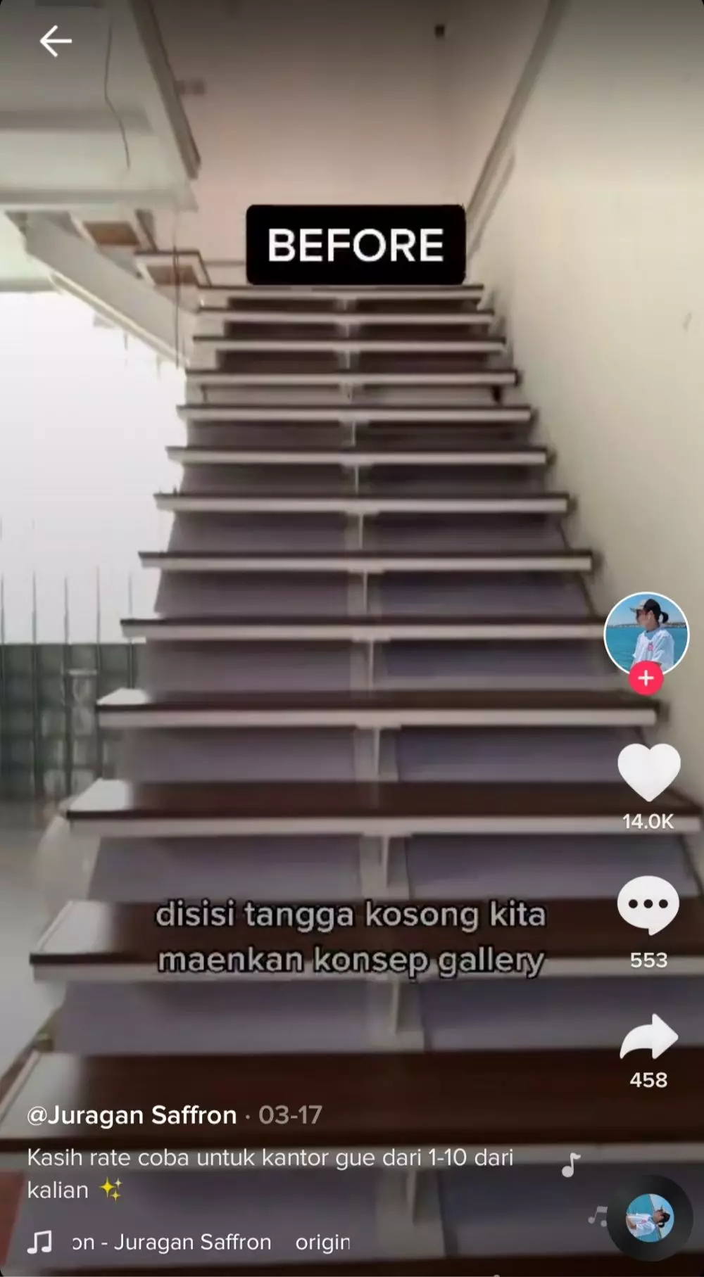 kantor taqy malik renovasi © 2021 brilio.net