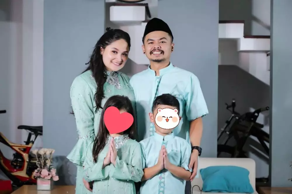 kemesraan Wendy Cagur dan istri © 2021 brilio.net