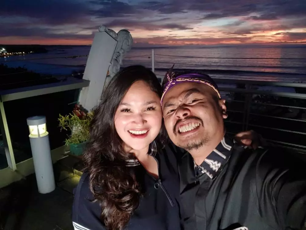 kemesraan Wendy Cagur dan istri © 2021 brilio.net