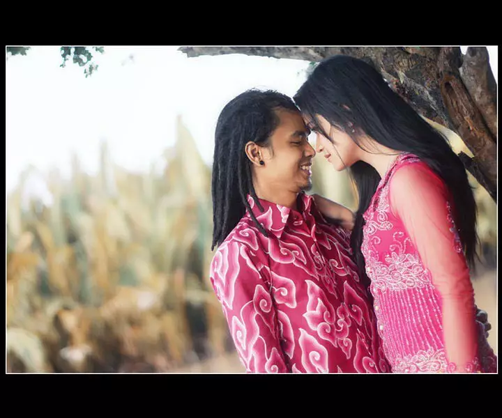 kemesraan Wendy Cagur dan istri © 2021 brilio.net