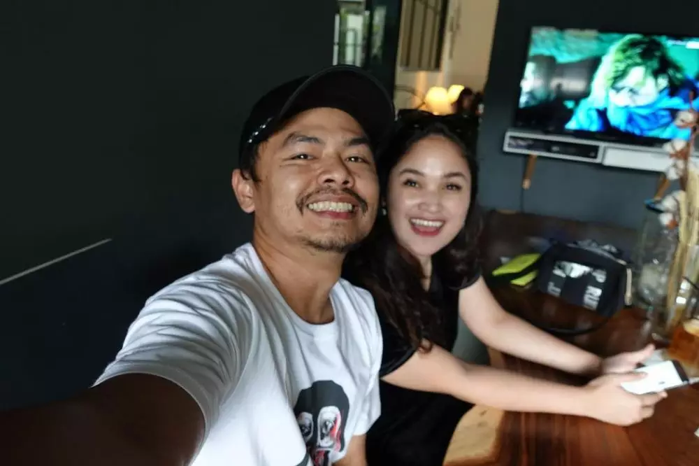 kemesraan Wendy Cagur dan istri © 2021 brilio.net