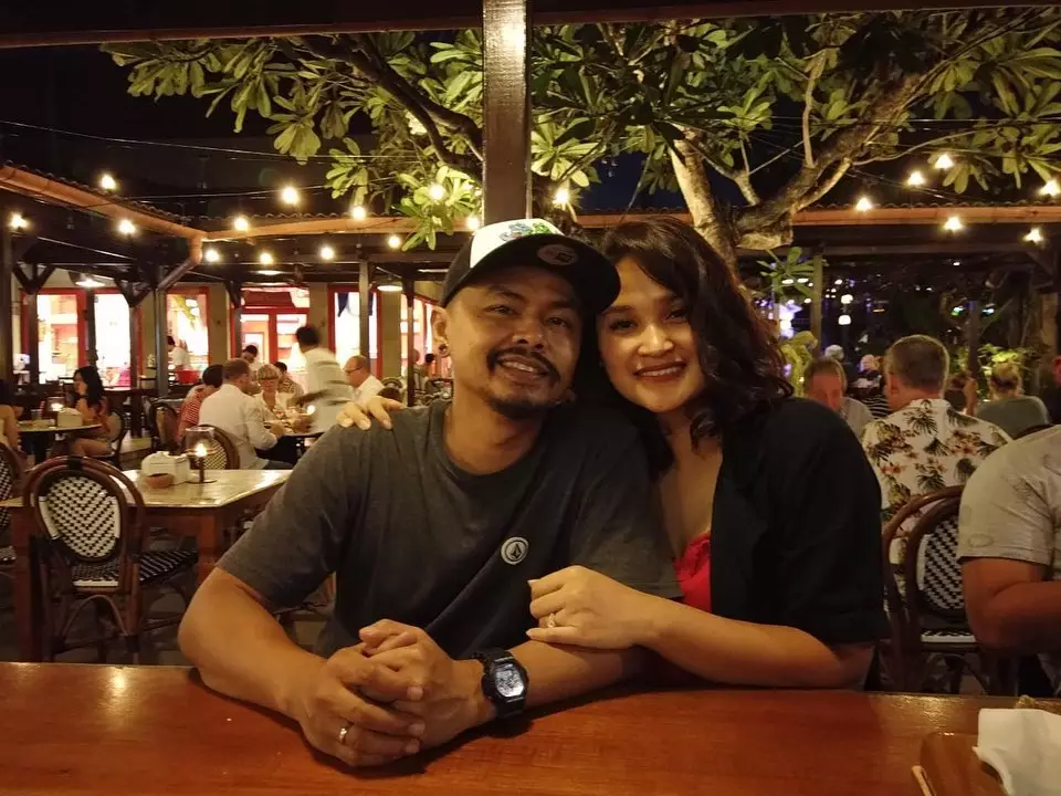 kemesraan Wendy Cagur dan istri © 2021 brilio.net