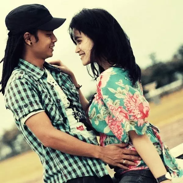 kemesraan Wendy Cagur dan istri © 2021 brilio.net