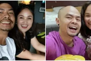 12 Potret mesra Wendy Cagur dan Ayu Natasha, bak pengantin baru