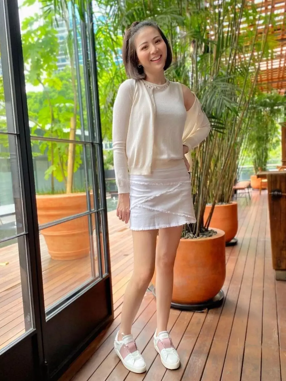 potret Agnes Jennifer © 2021 brilio.net