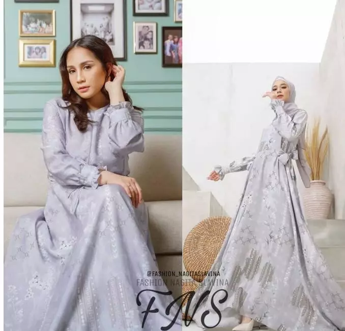 item outfit muslim Nagita Slavina © Instagram/@fashion_nagitaslavina item outfit muslim Nagita Slavina © Instagram/@fashion_nagitaslavina