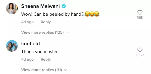 viral pria kupas pisang © 2021 brilio.net