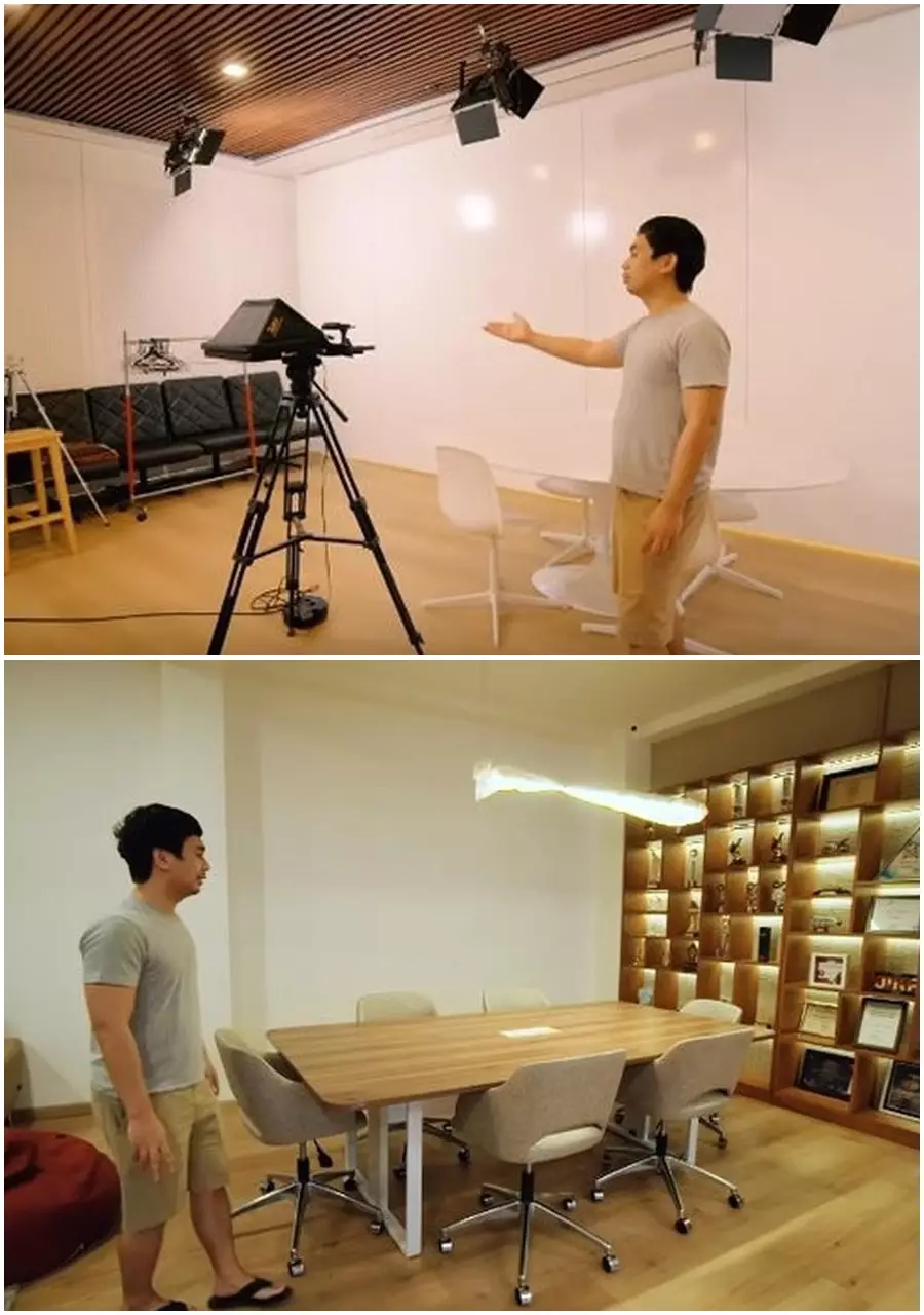 potret kantor mewah milik seleb © 2021 brilio.net