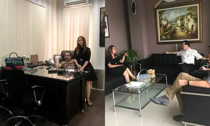 potret kantor mewah milik seleb © 2021 brilio.net