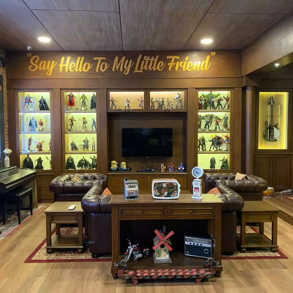 potret kantor mewah milik seleb © 2021 brilio.net