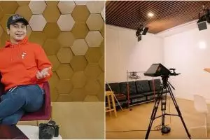 Potret kantor 10 seleb ini mewah, ada yang dilengkapi wahana bermain