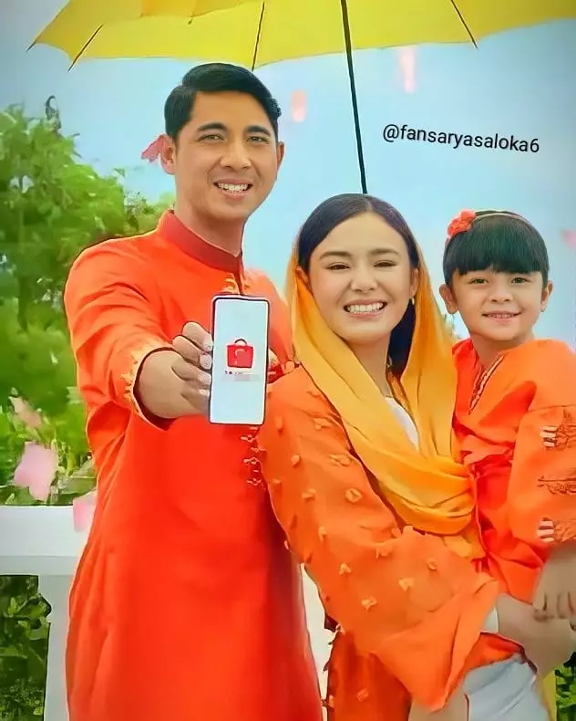 Amanda Manopo & Arya Saloka jadi bintang iklan © 2021 brilio.net Amanda Manopo & Arya Saloka jadi bintang iklan © 2021 brilio.net