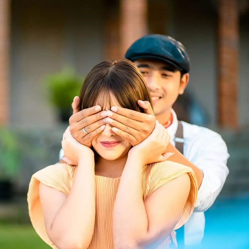 Amanda Manopo & Arya Saloka jadi bintang iklan © 2021 brilio.net Amanda Manopo & Arya Saloka jadi bintang iklan © 2021 brilio.net