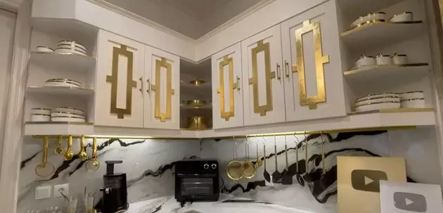 dapur baru Tasyi Athasyia © YouTube