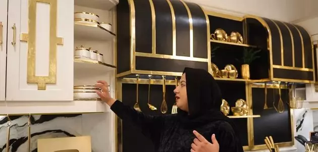 dapur baru Tasyi Athasyia © YouTube