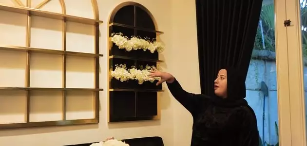 dapur baru Tasyi Athasyia © YouTube