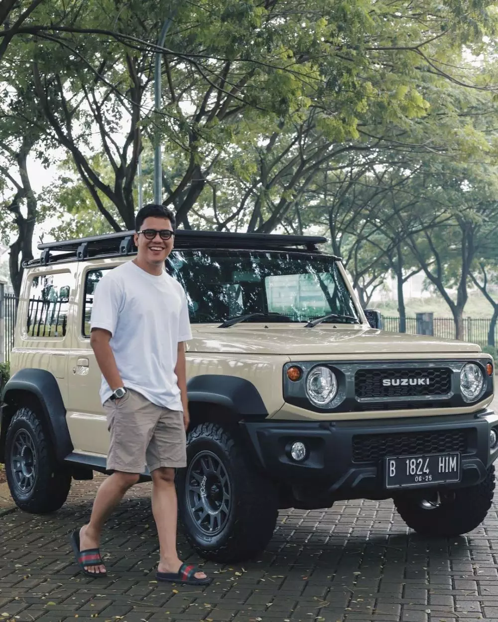 Arief Muhammad positif Covid-19 © 2021 brilio.net Arief Muhammad positif Covid-19 © 2021 brilio.net