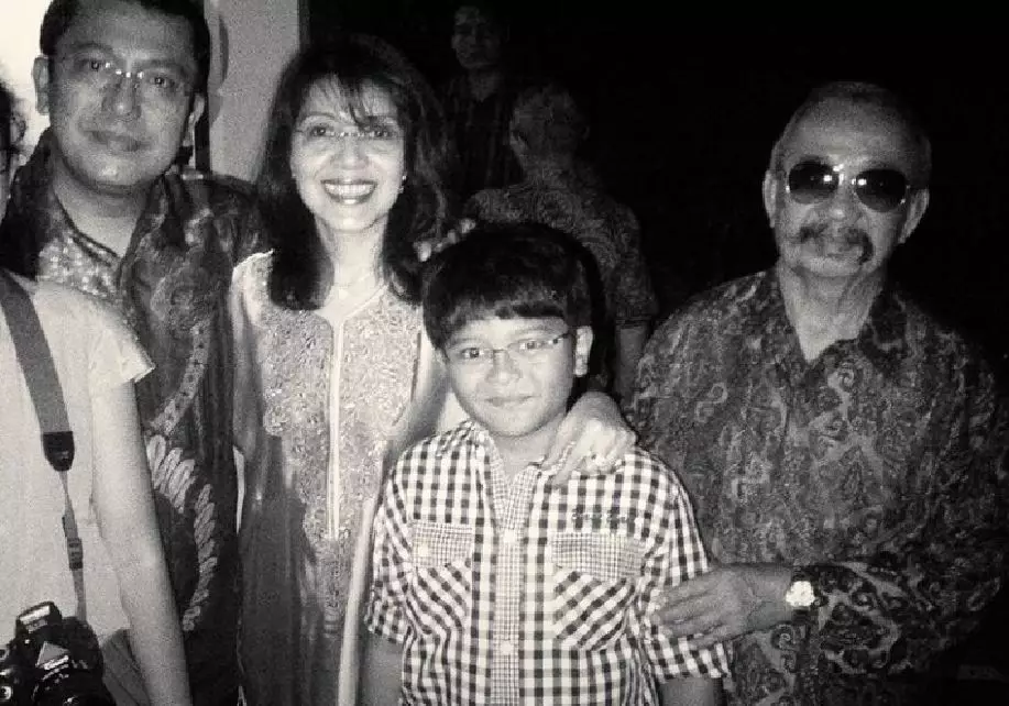 transformasi mark natama © Instagram