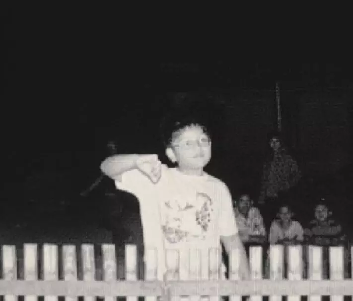 transformasi mark natama © Instagram