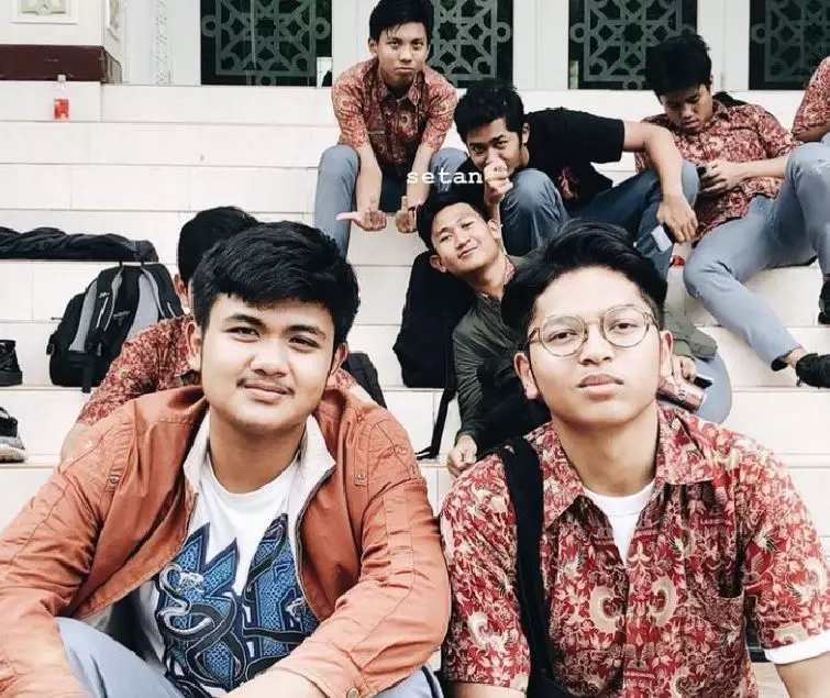 transformasi mark natama © Instagram