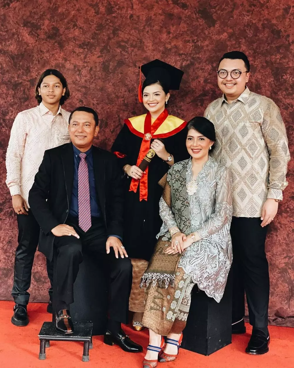 transformasi mark natama © Instagram