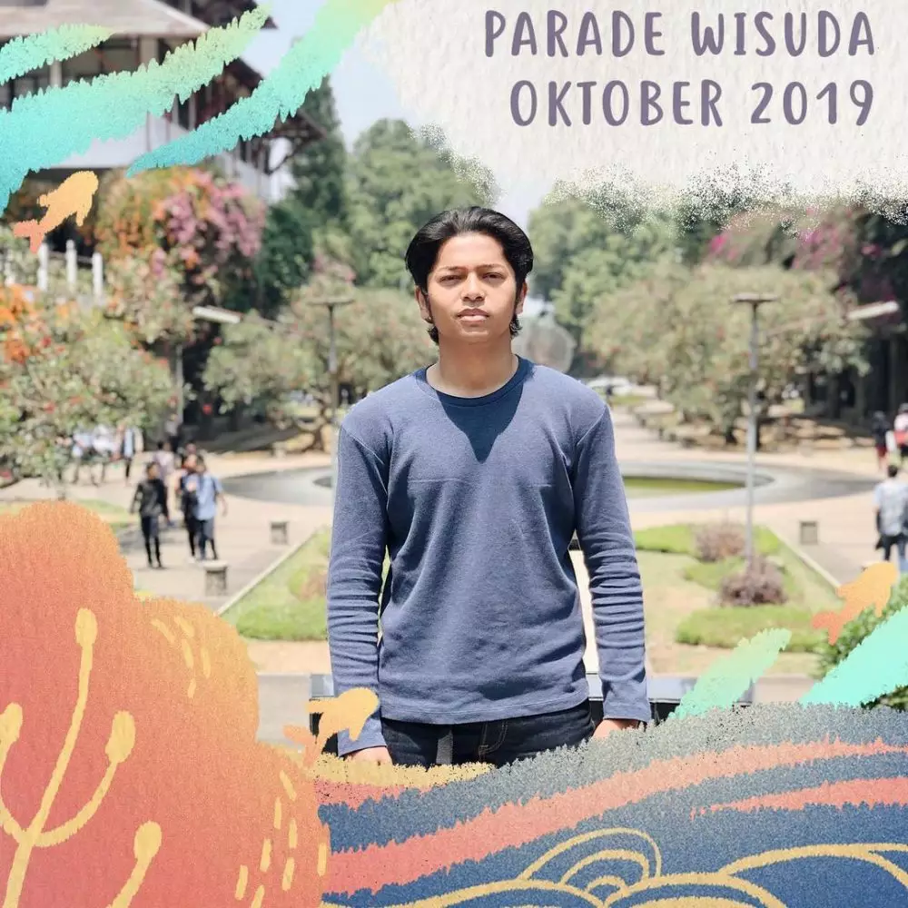 transformasi mark natama © Instagram