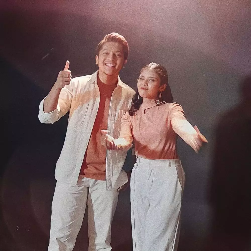 transformasi mark natama © Instagram