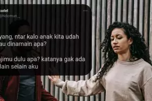 10 Obrolan imajinatif pas cewek salah paham, bikin senyum pasrah