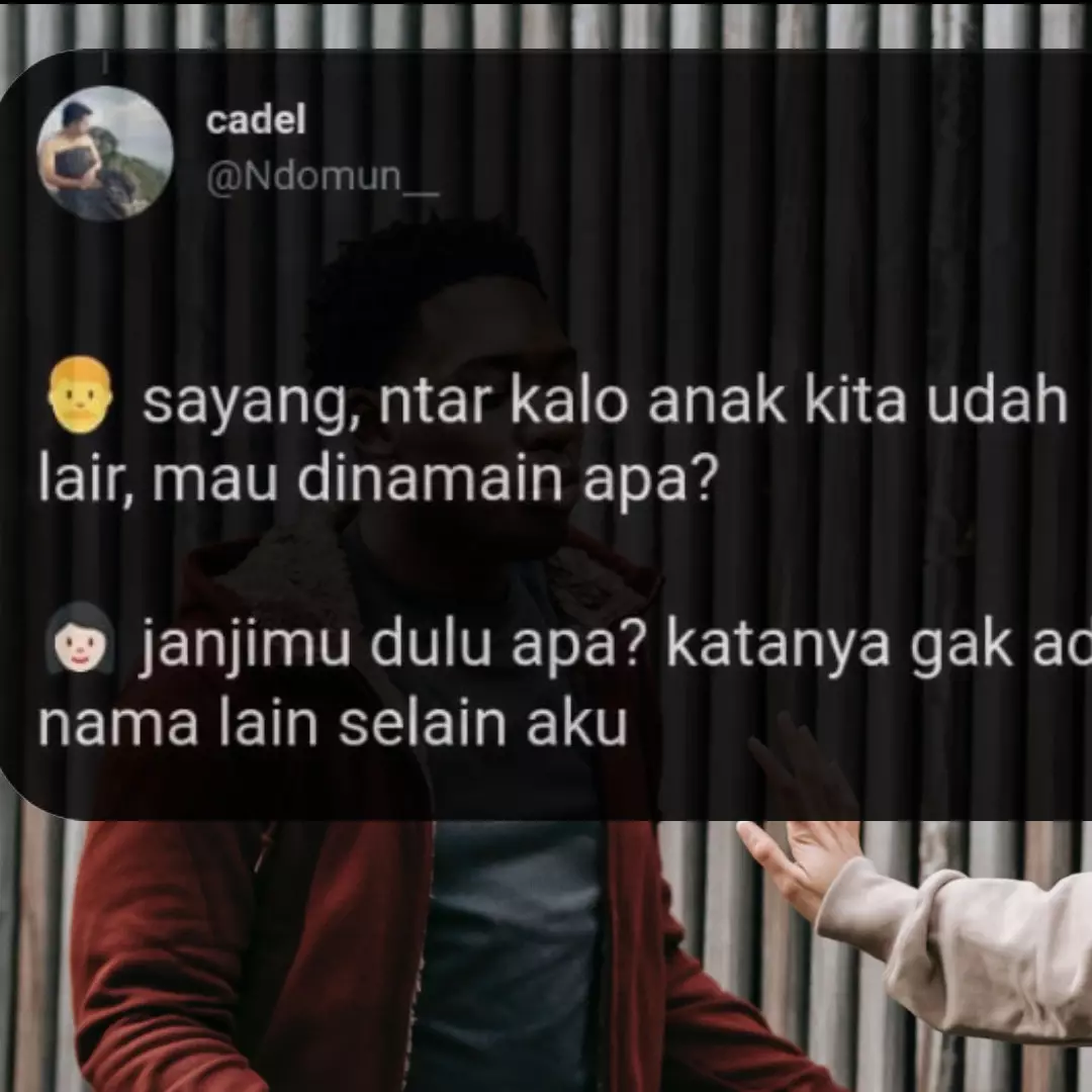 10 Obrolan imajinatif pas cewek salah paham, bikin senyum pasrah