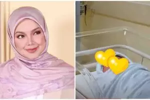 Momen Siti Nurhaliza lahirkan anak kedua, dikelilingi keluarga