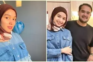 8 Momen Tya Arifin jenguk Siti Nurhaliza lahiran anak kedua
