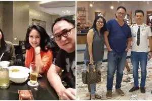 10 Potret manis Joshua Suherman dan calon mertua, penuh kehangatan