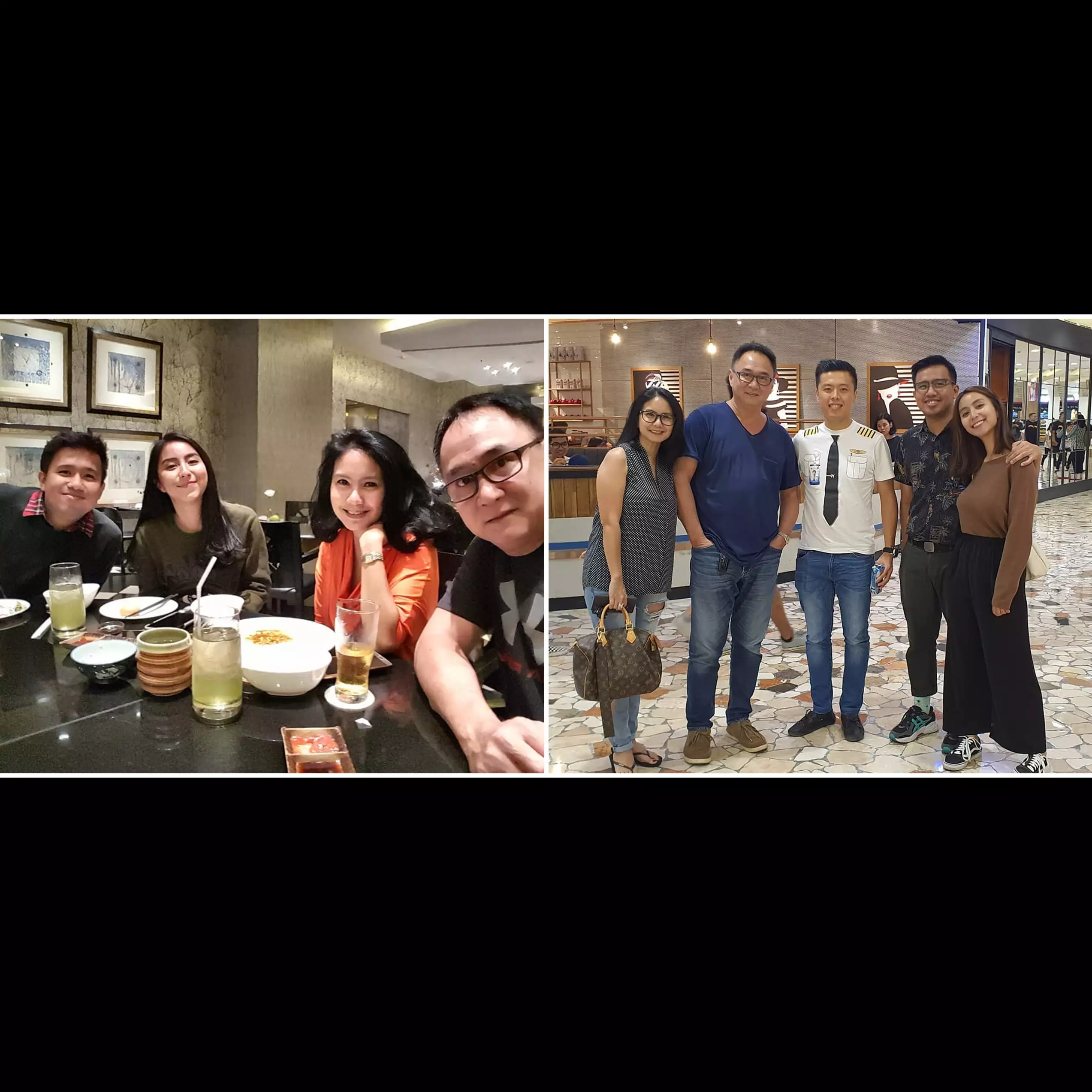 10 Potret manis Joshua Suherman dan calon mertua, penuh kehangatan